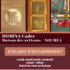 ATELIER Domina Cadre - Cours d'encadrement d'art, cartonnage - Image 3