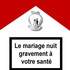 Le mariage nuit gravement à la santé