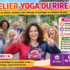 Sandrine Testuz -  Séances de Yoga du Rire – Bien-être & bonne humeur - Image 2