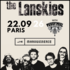 The Lanskies en concert à la Maroquinerie