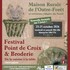 Festival du Point de Croix et de Broderie.