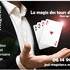 Joël-magicien - La magie des tours de cartes