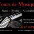 Cours, piano, accordéon, synthé, professeur de musique, cholet,