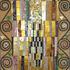 D'après un carton de Klimt, 30 x 40 cm