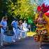 Compagnie wim percussion  -  Batucada Paris  en déambulation parade carnaval  - Image 5