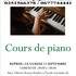 C3D STUDIO - Cours de piano 