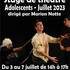 STAGE THÉÂTRE ADOS