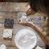 Lilou la frimeuz - Atelier jesmonite 