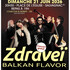 ZDRAVEÏ en concert