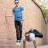 Breakdance dans les rue de Toulouse