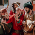 Caminaire - Groupe de Musique Médiévale (Rue, Église et Déambulation)