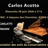Récital de piano : Trois amours de clavier