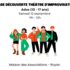 Stage découverte impro ados (13 - 17 ans) 