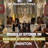 Concert à Menton: Ravel, Bach, Vivaldi, Cantemir