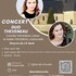 Concert de Camille et Adèle Théveneau