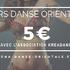 Danse Orientale Kreadance - Cours de danse orientale à 5€
