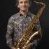 Le saxophoniste Mikael Cheret à la Seyne sur mer