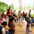 Le Bal a Dom - contes et danse à partager tout public avec échassier - Image 2