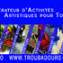 Asso Troubadours - Cours musique, danses, arts plastiques, théâtre
