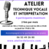 Atelier de la Voix - Ateliers collectifs et cours individuels de chant - Image 2