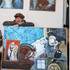 NASSER ghazizadeh ( illan) - Artiste peintre à paris 15 cherche modèle féminin 