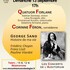 Concert - Hommage à George Sand