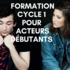 ATELIER JULIETTE MOLTES - Formation professionnelle de l'acteur débutant