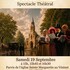 La naissance d'une ville et de son église