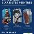 Les Talents Cachés - Exposition de 3 artistes
