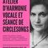 Gabriela Arnon - Cours de chant / ateliers circlesongs et harmonie vocale