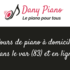 Dany Piano - Cours de piano à domicile Var 83 pour enfants et adultes