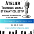 Atelier de la Voix - Ateliers collectifs et cours individuels de chant - Image 3