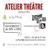 Romina ARDALLA - Atelier de Théâtre - Adultes