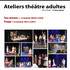 La Factory - Ateliers théâtre 2025 /2026