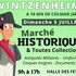 Marché historique et toutes collections