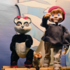 L'Île Flottante - spectacle de marionnettes tous publics