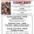 Concert Mozart, Bach et Haendel
