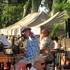 Duo Felipe Quemao - Jazz latino festif, chant, claviers et percussions latines