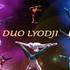 DUO LYODJI - Numéros / spectacles de cirque, acrobatique, aérien et LED