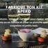 Atelier poterie à thème "Créer son kit apéro" en céramique