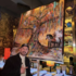 Une fresque monumentale de Zoulli Art chez Miss Kō Paris