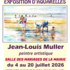 EXPOSITION D'AQUARELLES DU PEINTRE JEAN-LOUIS MULLER