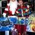 clown magicien père noël