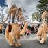 La marche des géants - Animations de rue, corsos, carnavals et fêtes de quartiers
