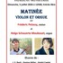Concert - Violon et Orgue