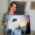 Fanny Bellule - Artiste peintre tous supports / fresque/vitrine/toile - Image 2