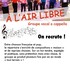 Rejoignez le groupe vocal a cappella À l'Air Libre !