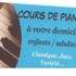 Piano a la clé - Cours de piano