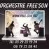 Orchestre FREE'SON - Orchestre de variété