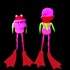 MAGIC FLUO - SPECTACLE en LUMIERE NOIRE 